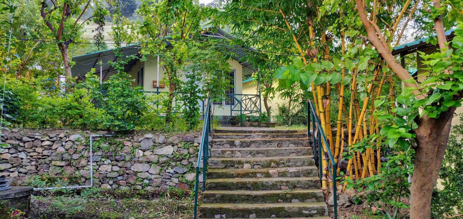 Shoolin Jungle Resort Rishikesh Exterior photo