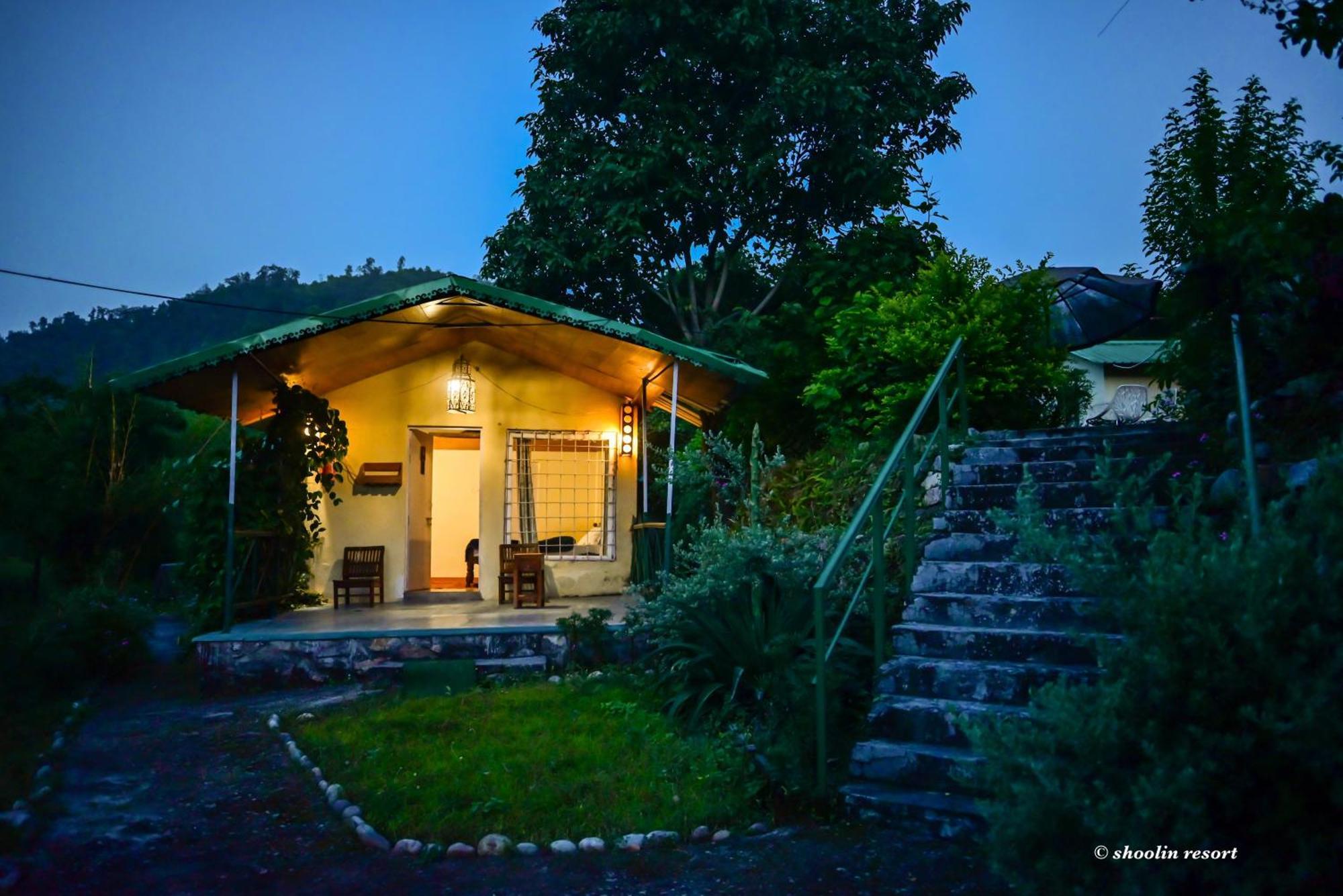 Shoolin Jungle Resort Rishikesh Exterior photo