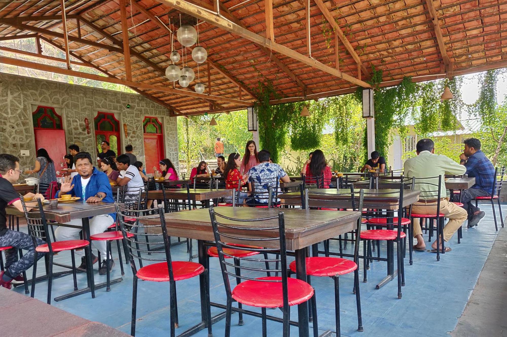 Shoolin Jungle Resort Rishikesh Exterior photo